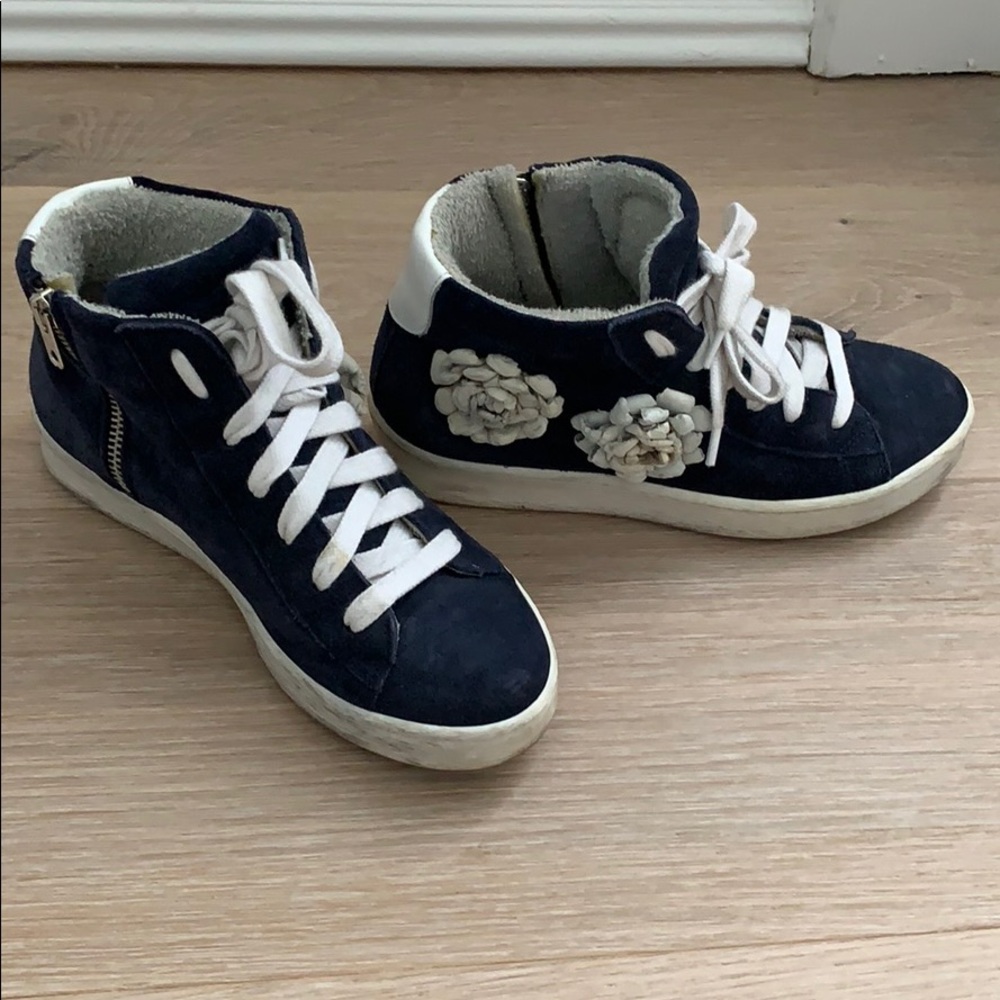 The Shoe Box brand sneakers